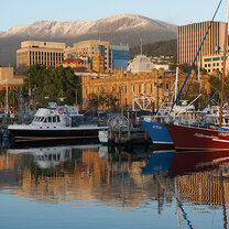 Hobart Constitution Dock  Hobart Constitution Dock